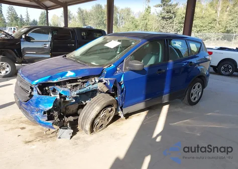 2017 Ford Escape S из США, поврежденный, VIN 1FMCU0F70HUA95102